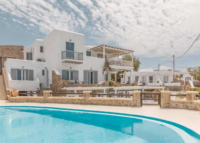 Villa Konstantin Mykonos Town